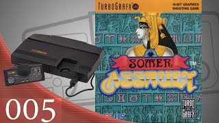 Somer Assault [005] TurboGrafx-16 Longplay/Walkthrough/Playthrough (FULL GAME)