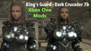 Skyrim SE Xbox One Mods|King's Guard - Dark Crusader 7b