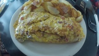 Fork in the Road Best Omelet: Covered Bridge Restaurant