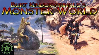Burt Kindersprinkle's Monster World (Game Action Theater)