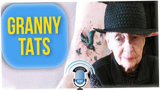 Senior Home Residents Spent Lockdown Getting Drunken Tattoos (ft. Anthony Lee)