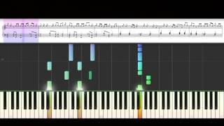 BTS - Lost - EASY Piano Tutorial by MDVEVO