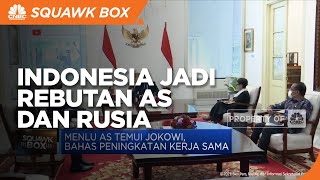 Indonesia Jadi Rebutan AS dan Rusia?
