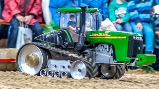 RC tractors in 1:16! Amazing farming world!