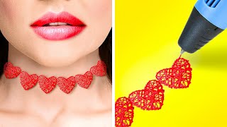 KIAT PENA 3D KEREN DAN IDE PERHIASAN DIY || Trik Kreatif untuk Kerajinan Tangan oleh 123 GO! Like