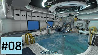 Новая база. Стыковочная станция, оранжерея, биореактор - Subnautica (релиз 2018) #08