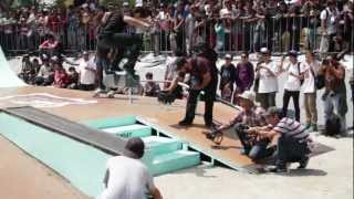 Paul Rodriguez Jr @ Nike Skate Camp Mexico City - Sep.2012