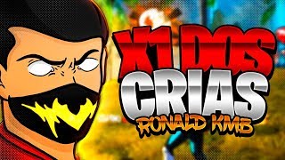 ? X1/CAMPEONATO ?  KBM RONALD #77? TECNICO DA KABUM ? FREEFIRE - AO VIVO?