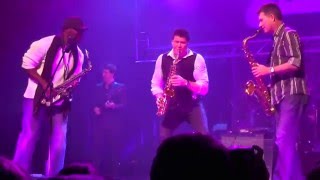 Michael Lington with Shilts & Everette Harp at 6. Augsburg Smooth Jazz Festival (2015)