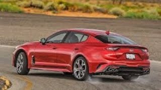 Дрифт на [Kia Stinger] от первого лица Forza Horizon 4