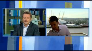 "Mamy a bit problem z Twoim majkrofon"-  Kuźniar i Łukasik TVN 24
