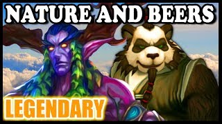 Grubby | "NATURE and BEER" [LEGENDARY] | Warcraft 3 TFT | NE vs HU | Last Refuge