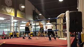 Carlos de Bodisco vs Alberto Tapia