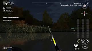 Fishing Planet "Emerald Lake Pikeslasher" Halloween Monster