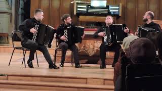 КВАРТЕТ БАЯНИСТОВ, Johann Strauss Jr. Radetzky March, AKKO Quartet