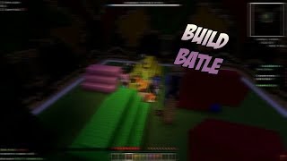 МАИНКРАФТ: build batle: соревнуемся, строим лагерь. ЛЭЙНИ