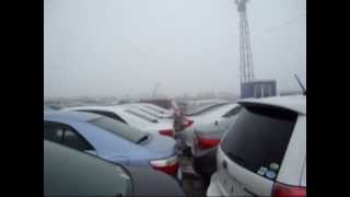 перегон авто Владивосток  Мариинск 03.2013