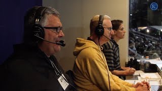 Chemistry in the Broadcast Booth at Jesuit