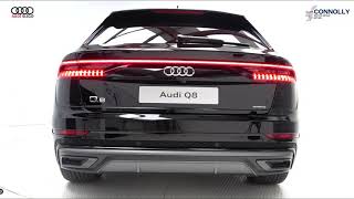 CMG AUDI SLIGO: NEW 2020 Audi Q8 45TDI V6 S-Line 231BHP Quattro 4WD Tiptronic  Deep Black 22" Alloys