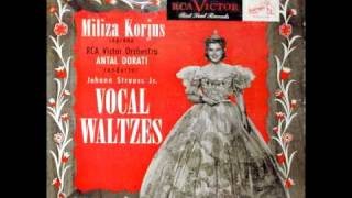 Korjus sings "Treasure Waltz" with Dorati