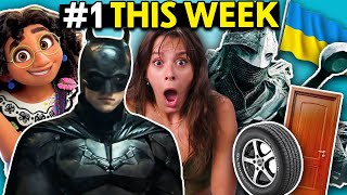 7 Things That Were #1 This Week! (Elden Ring, Batman, Encanto) | React