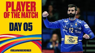 Grundfos Players of the match | Day 5 | Men's EHF EURO 2020