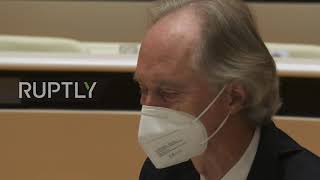 Switzerland: Syrian Constitutional Committee Small Body attends 6th sitting with UN's Pedersen