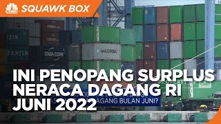 Harga Komoditas Tinggi Topang Surplus Neraca Dagang Juni 2022