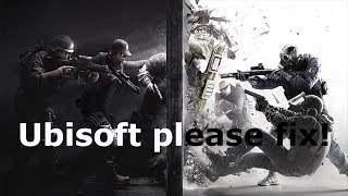 Rainbow Six Siege out of map glitch. Ubisoft please fix!