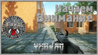 Гайд Escape From Tarkov - Качаем Внимательность
