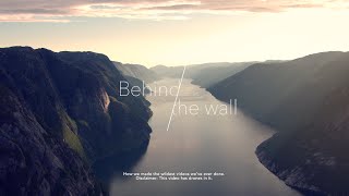 Behind the wall with Opera