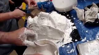 Latex Mask Making Video  - Steps 1 and 2