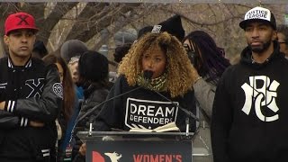 Watch Aja Monet recite poetry
