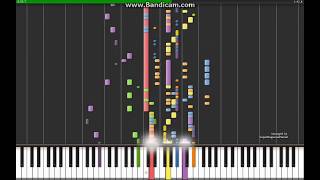 Plants vs Zombies -  Pool Level (Synthesia) ♫
