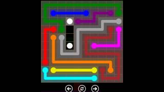 Flow Free 10x10 Levels 1-10 Solutions Jumbo Pack (iPad)