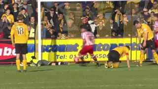 Cambridge United vs Sheffield United 0 - 2, FA Cup Second Round Proper 2013-14 highlights