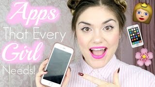 8 Apps Every Girl Needs! ??