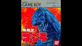 Kaijuu-Oh Godzilla (怪獣王ゴジラ) [GB] - Real Time Longplay (No death)