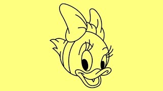 How to draw Webby - Webbigail Vanderquack | Как нарисовать Поночку