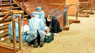 Passenger quarantined on cruise amid coronavirus outbreak hopes to disembark soon