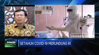 Evaluasi KPC-PEN di Setahun Penanganan Pandemi RI
