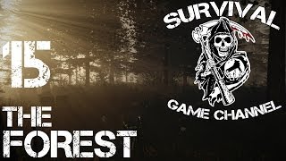 The Forest Прохождение На Русском #15 — УСТАНАВЛИВАЕМ ИЗБУШКУ