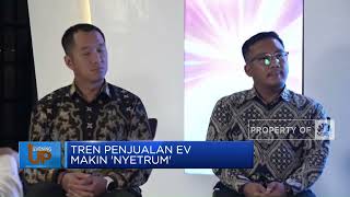Tren Penjualan EV Makin ‘Nyetrum’