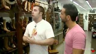 REPORTAJE TIENDA DE BOTAS TEXANAS SANTE BOOTS - JUANJO MAEZTU
