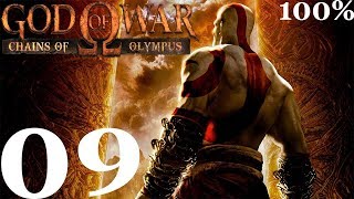 God of War: Chains of Olympus 100% - Walkthrough [09]