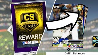 DIAMOND REWARD REVEAL PACK! MLB The Show 18 Diamond Dynasty