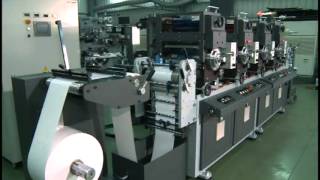 Intermittent Rotary Letterpress Printing Machine (RH-300-R4C) - TAIWAN DA SHEN PRINTING MACHINE