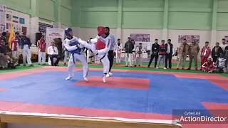 6 International and 1St para international taekwondo championship (red-Bijay Das)Bangladesh vs India