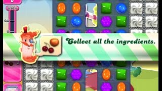 Candy Crush Saga Level 2085 walkthrough (no boosters)