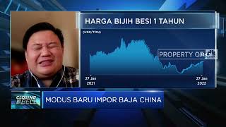 Ada Modus Baru Impor Baja China!